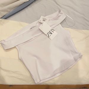 Zara Off the Shoulder Top